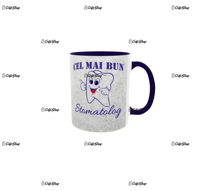 Cel mai bun stomatolog, cana ceramica, 330ml, model cgs1772